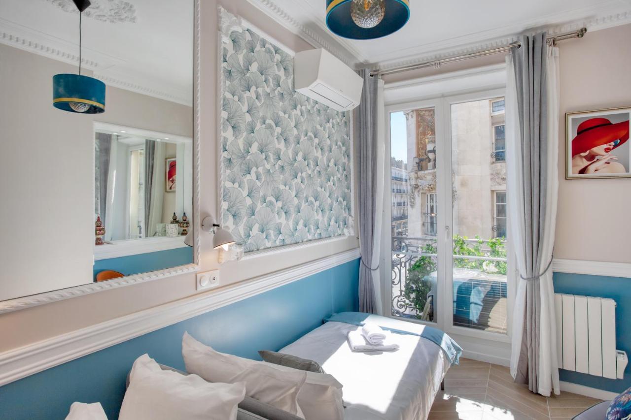 Charmant 100M2 Avec 3Ch - Romantique Centre Ville Париж Екстер'єр фото